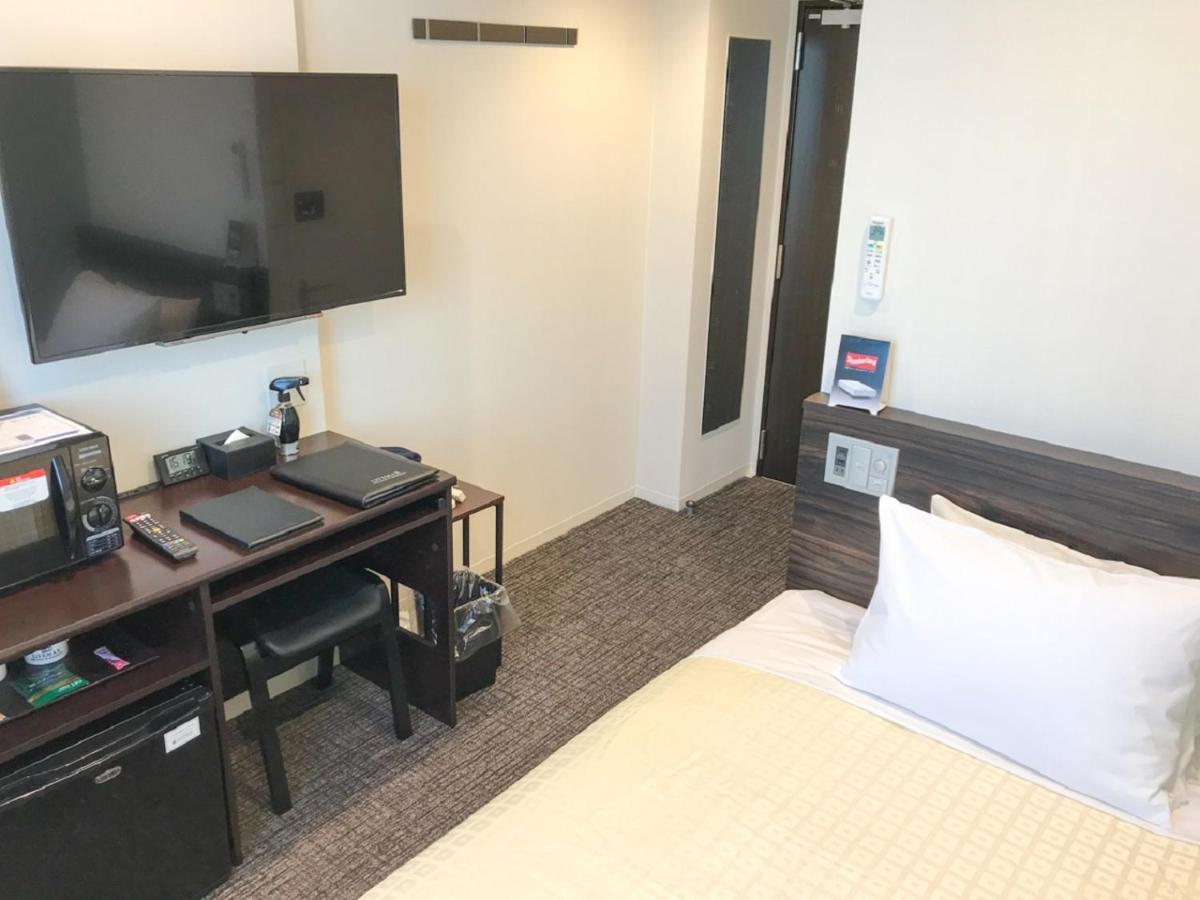 Hotel Livemax Hiroshima Funairimachi Riverside Exterior foto
